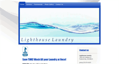 Desktop Screenshot of lighthouselaundry.com